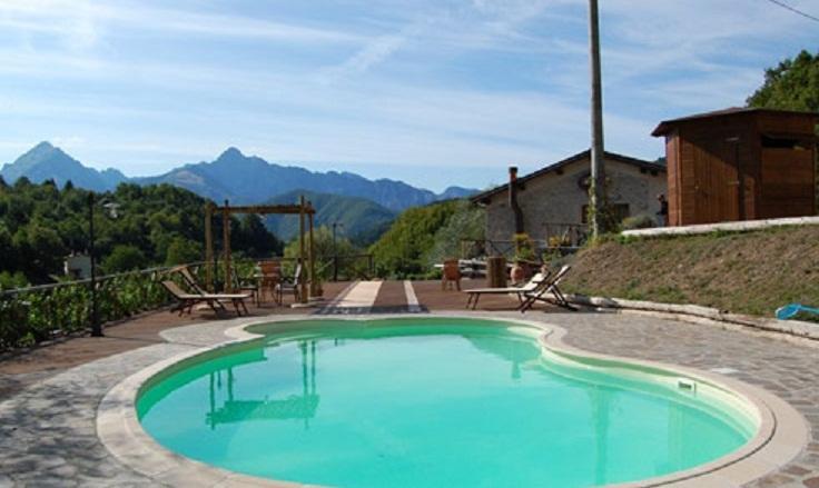 Spino Fiorito Stay Casola in Lunigiana Dış mekan fotoğraf